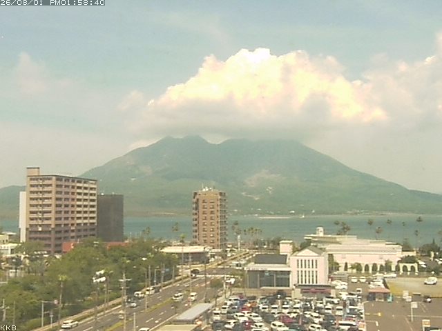 桜島情報カメラ