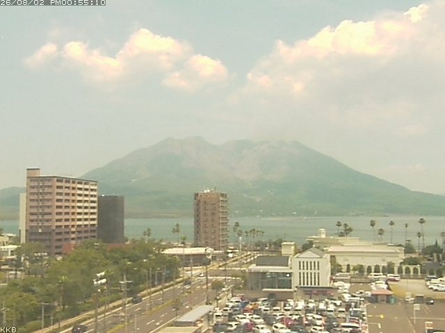 桜島情報カメラ
