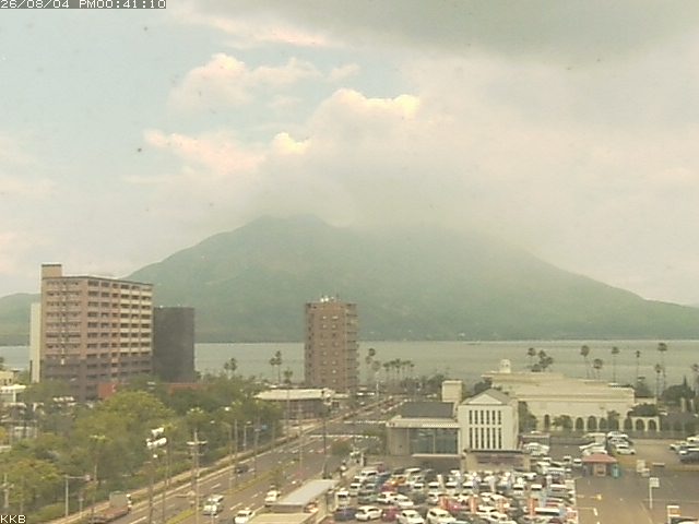 桜島情報カメラ
