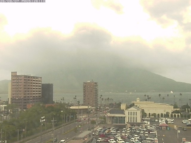 桜島情報カメラ