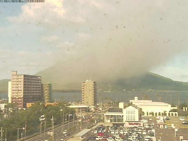 桜島情報カメラ