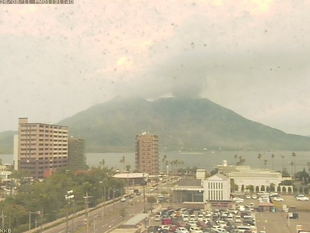 桜島情報カメラ