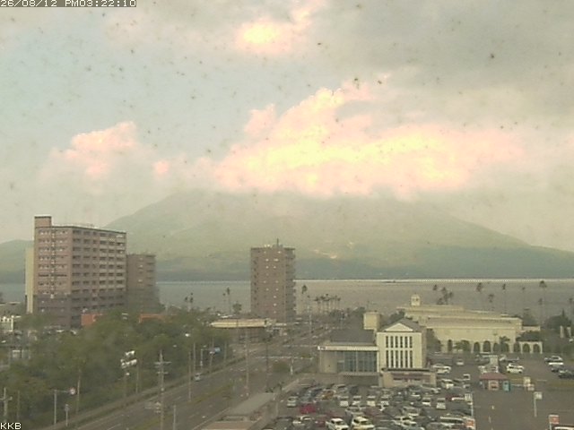 桜島情報カメラ