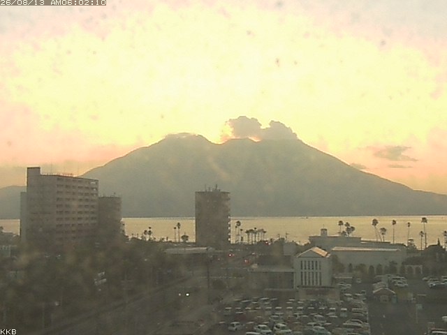桜島情報カメラ