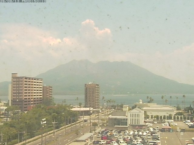 桜島情報カメラ