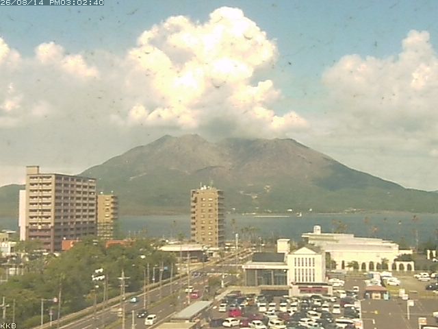 桜島情報カメラ