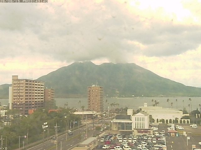 桜島情報カメラ