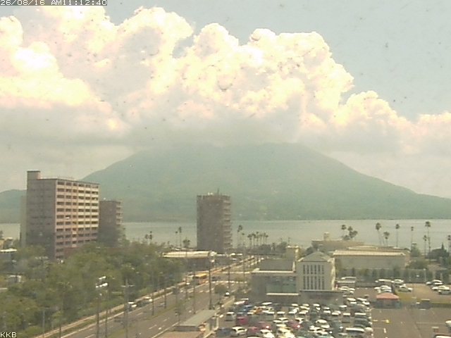 桜島情報カメラ