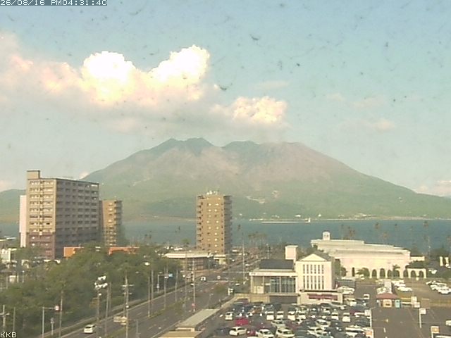 桜島情報カメラ