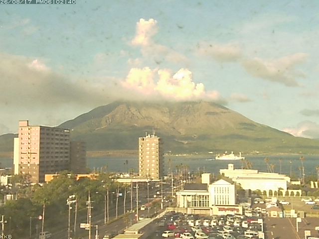 桜島情報カメラ