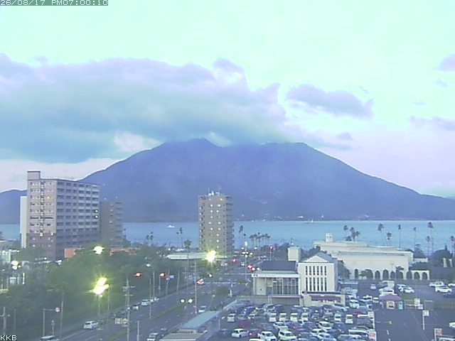 桜島情報カメラ