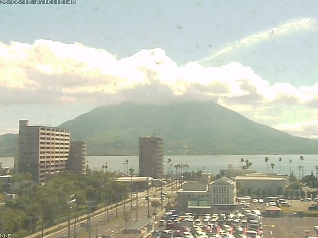 桜島情報カメラ