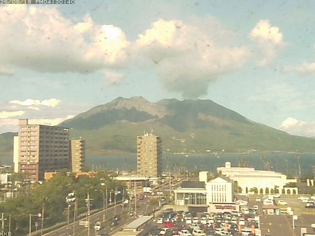 桜島情報カメラ