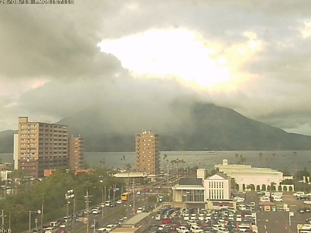 桜島情報カメラ