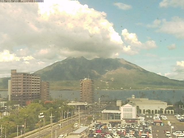 桜島情報カメラ