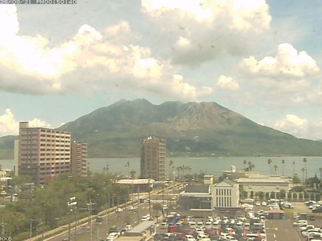 桜島情報カメラ