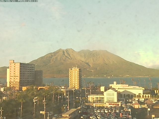 桜島情報カメラ