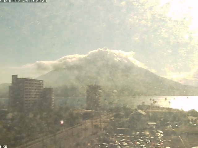 桜島情報カメラ
