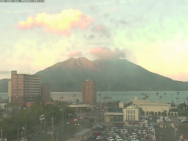 桜島情報カメラ