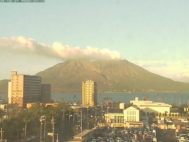 桜島情報カメラ