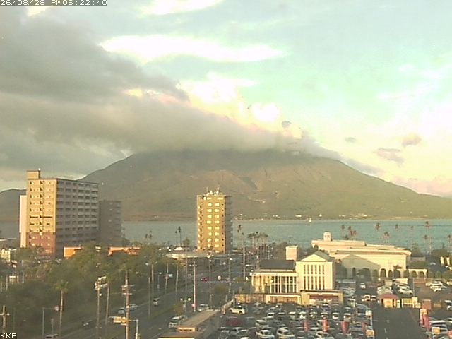 桜島情報カメラ