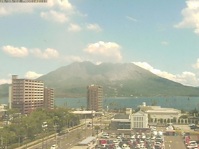 桜島情報カメラ