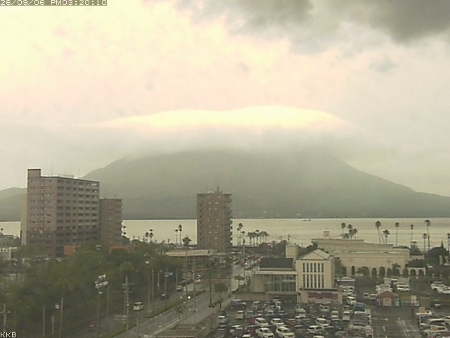 桜島情報カメラ