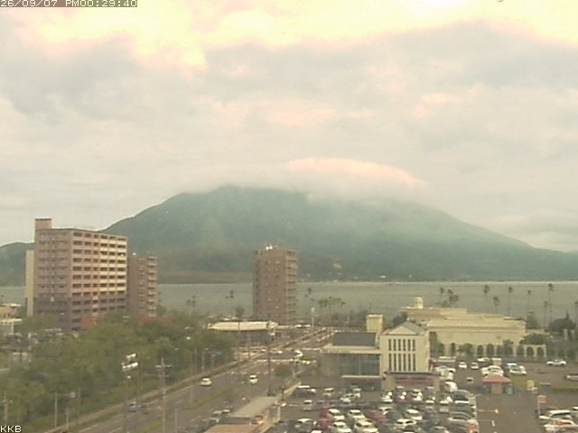 桜島情報カメラ