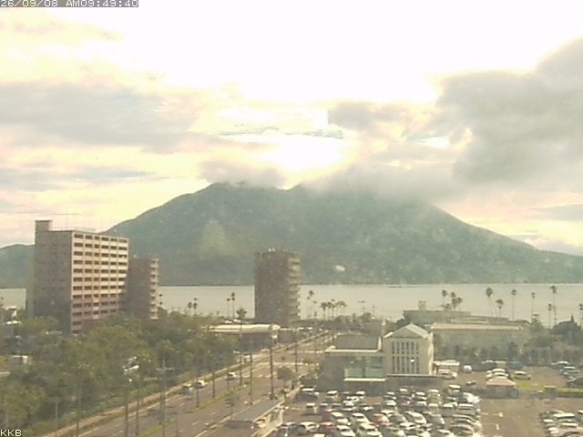 桜島情報カメラ