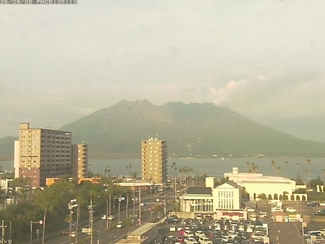 桜島情報カメラ