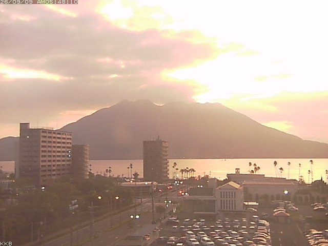 桜島情報カメラ