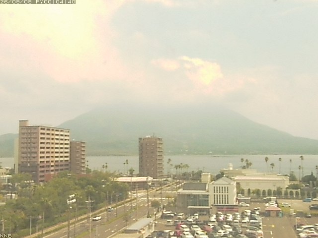 桜島情報カメラ