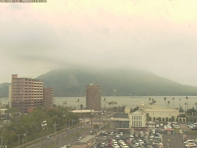 桜島情報カメラ