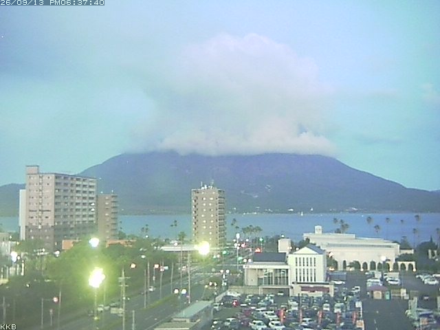 桜島情報カメラ