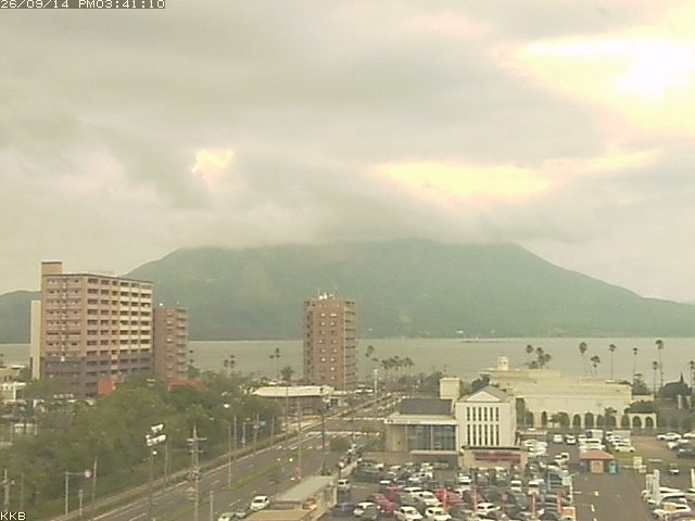 桜島情報カメラ