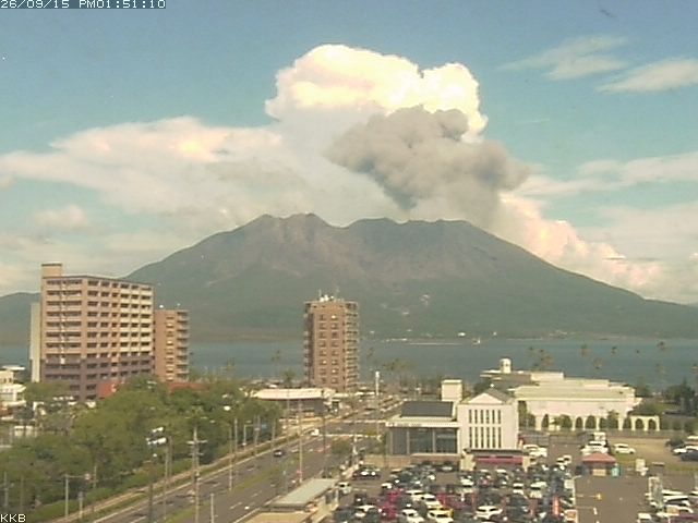 桜島情報カメラ