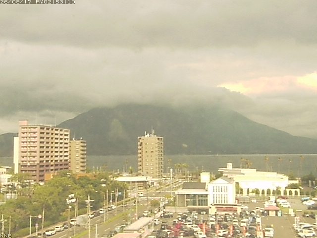 桜島情報カメラ