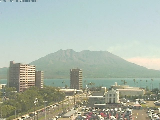 桜島情報カメラ