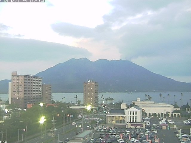 桜島情報カメラ