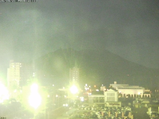 桜島情報カメラ