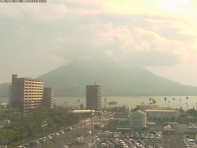 桜島情報カメラ