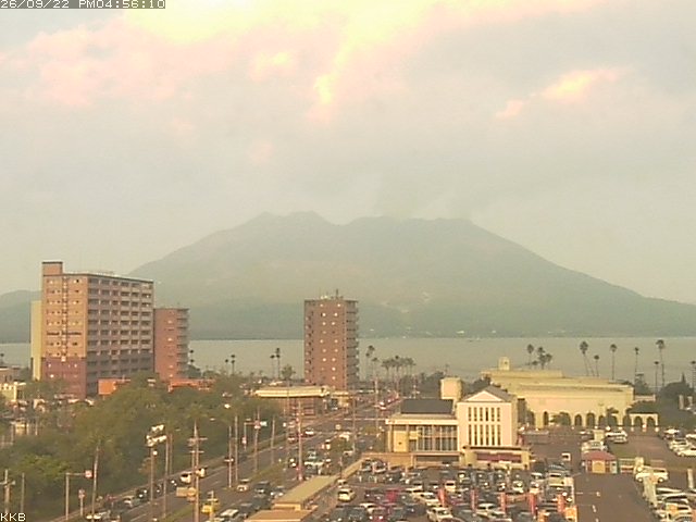 桜島情報カメラ