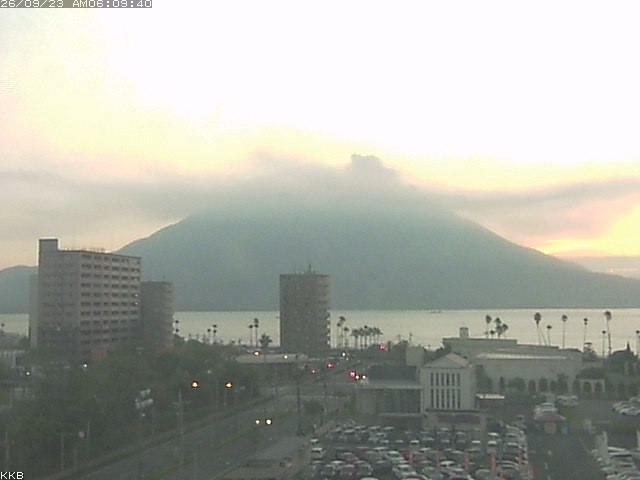 桜島情報カメラ