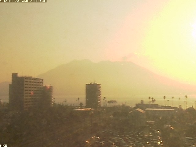 桜島情報カメラ