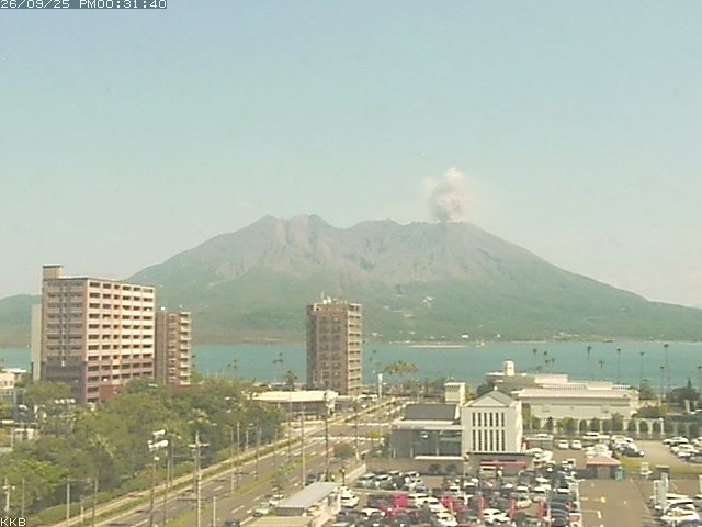 桜島情報カメラ