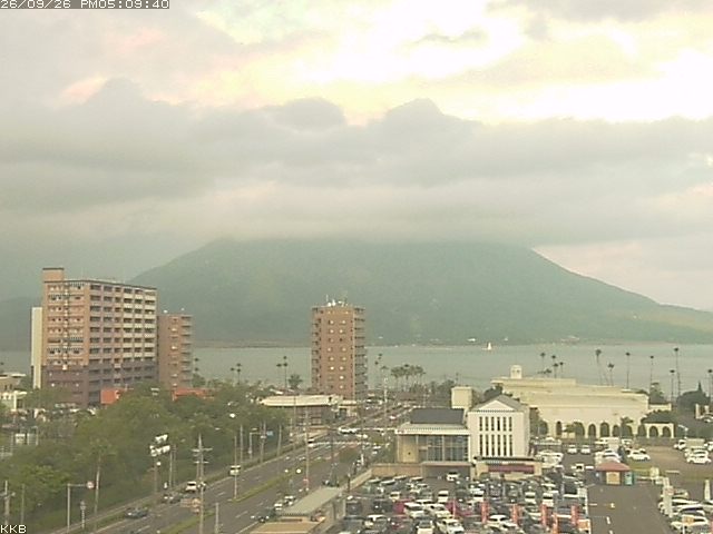 桜島情報カメラ