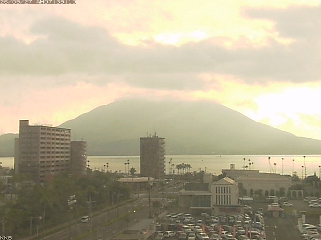桜島情報カメラ