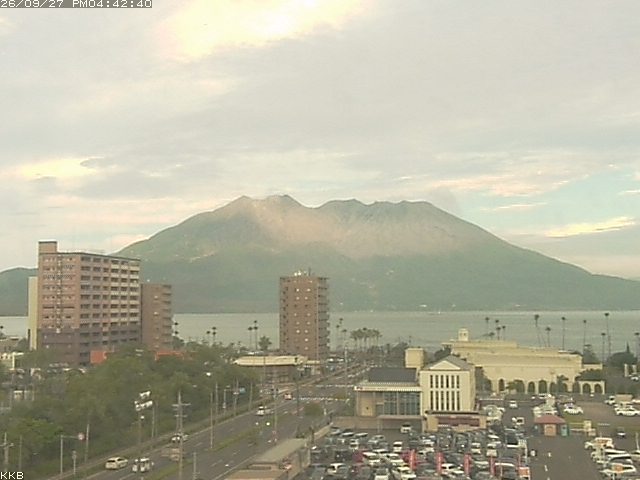 桜島情報カメラ
