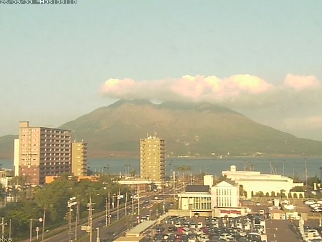 桜島情報カメラ