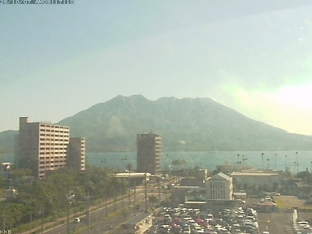 桜島情報カメラ